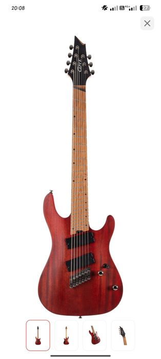 Cort kx307ms красного цвета