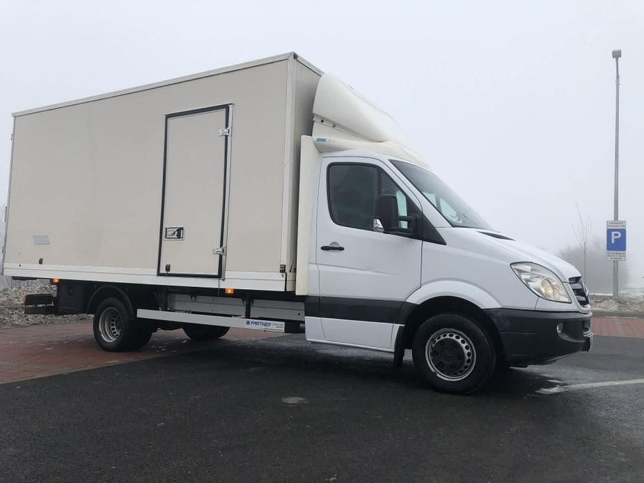 Mercedes sprinter 519 518 516