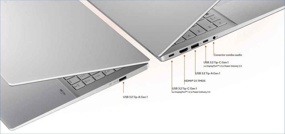 ASUS Vivobook S16 2025,Ryzen 7,16" 144Hz,16GB DDR5,1TB,garantie 2 ani