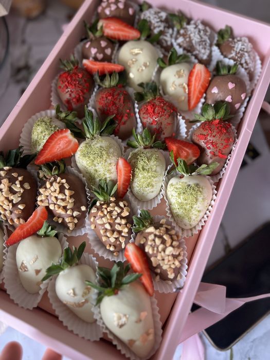 Клубника в шошоколаде