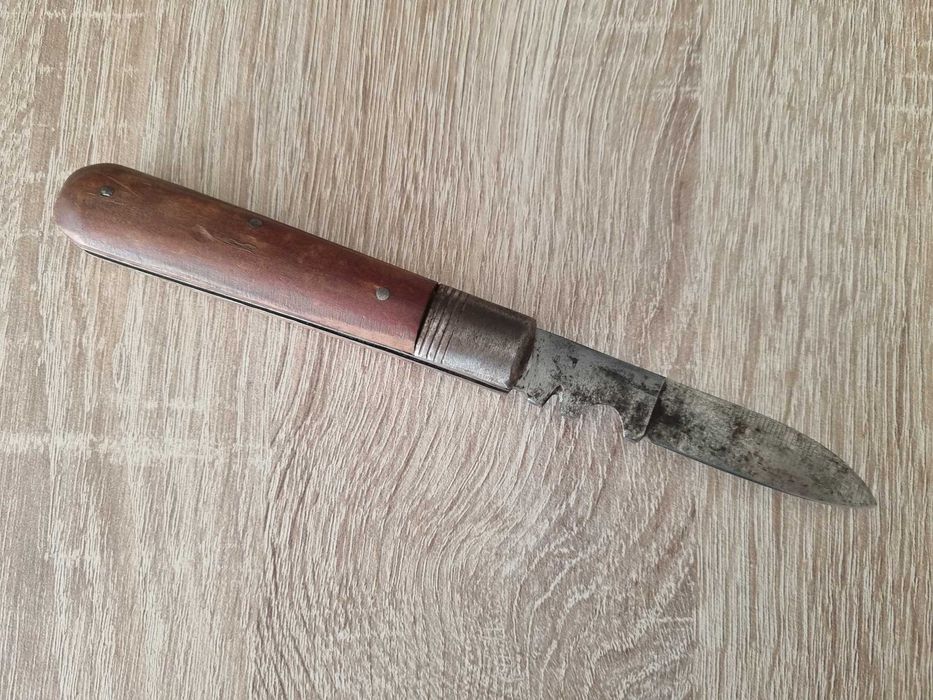 Стар немски кабелен сгъваем нож