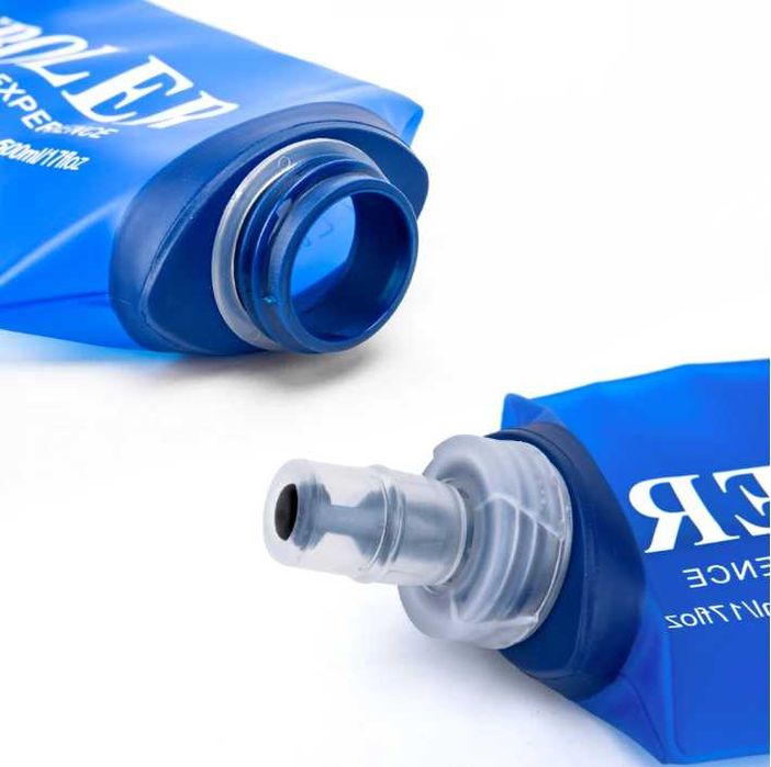 Мека бутилка за вода | 250ml и 500ml | Удобна и сгъваема