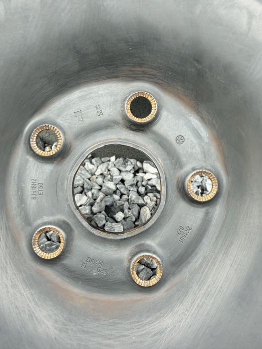 Jante roti Vw Volkswagen R16 205 55 16 Michelin 5x112 6J ET50 Caddy Touran Golf Passat Audi A3 Audi A4 Octavia Skoda Yeti Seat Exeo Leon Altea