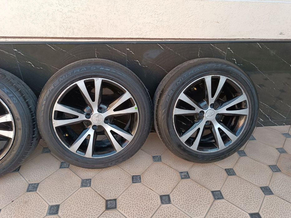 Kaptiva Diska balon 195 55 R16 holati yaxshi