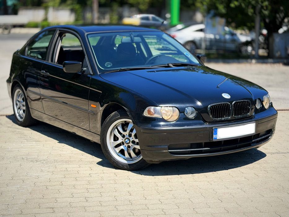Parc Auto/Bmw 316 TI/Automat