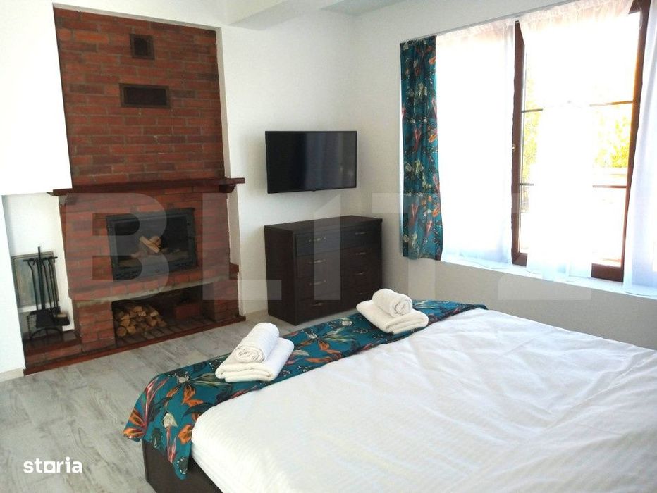 Guesthouse premium, proprietate moderna cu piscina incalzita - Prejmer