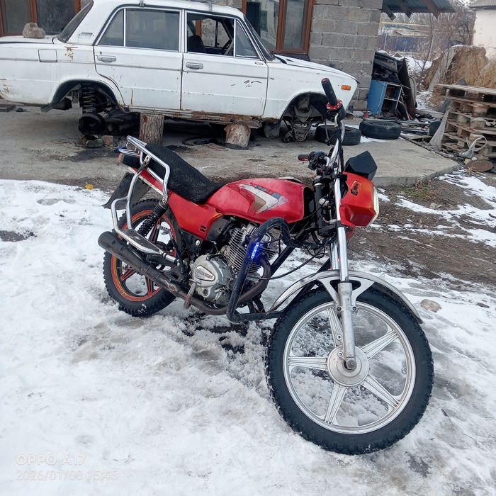 Продам мотоцикл в хорошем состояние