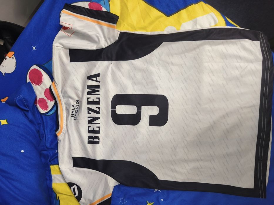 Tricou Real Madrid Benzema Numarul 9 copii