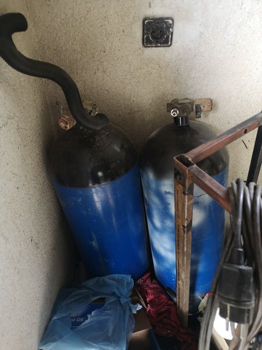 Метанова уредба. Комплект с стойка.