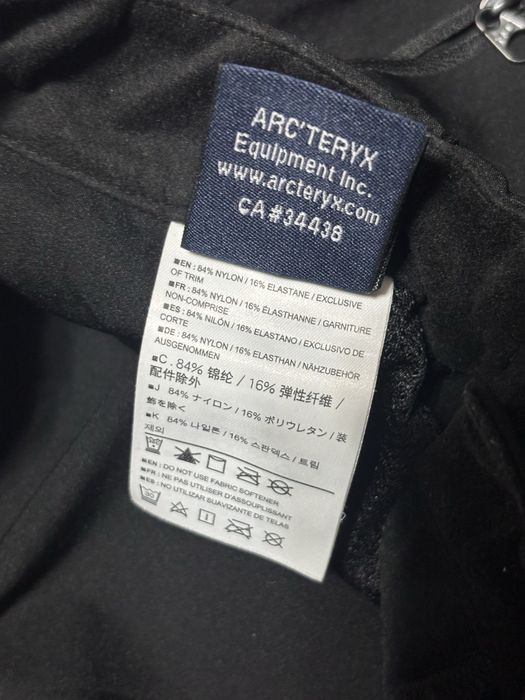 Pantaloni arcteryx gamma