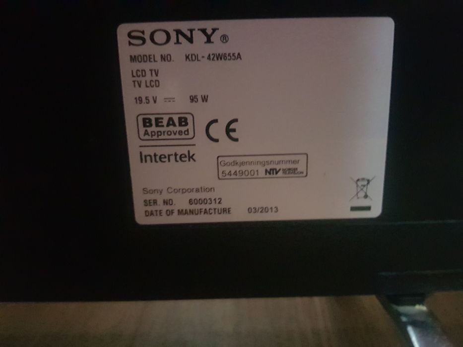 4 Tv smart Sony  Samsung  piese