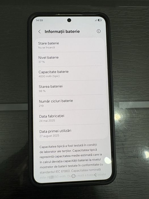 Samsung S 24 5G 258GB