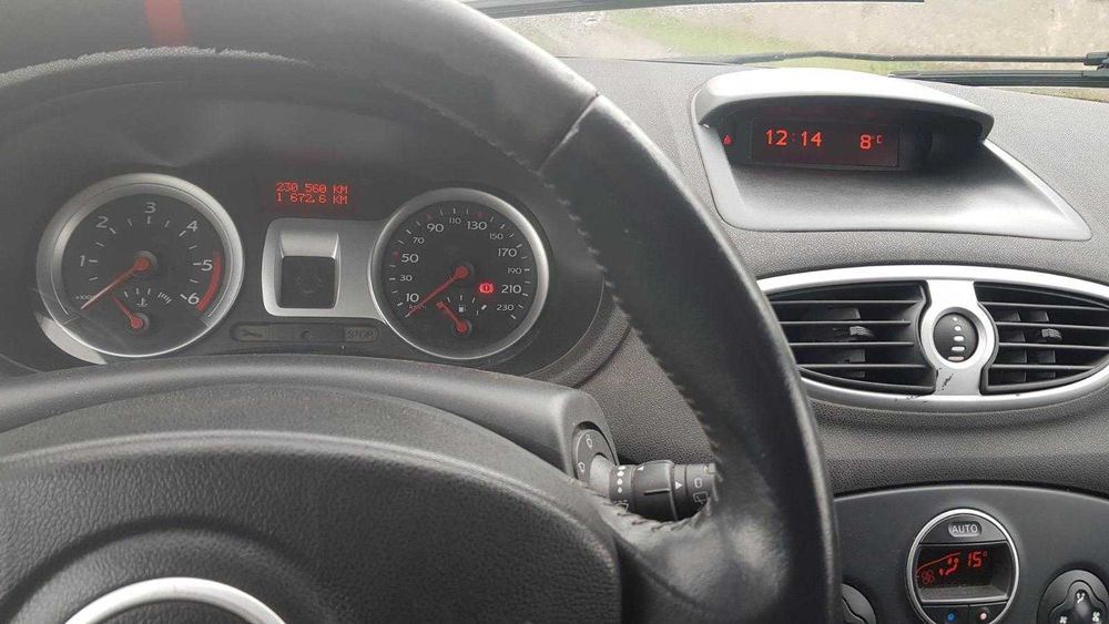 reno clio 3 2007