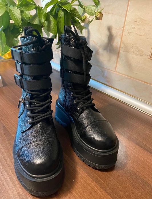 Ghete piele damă  London