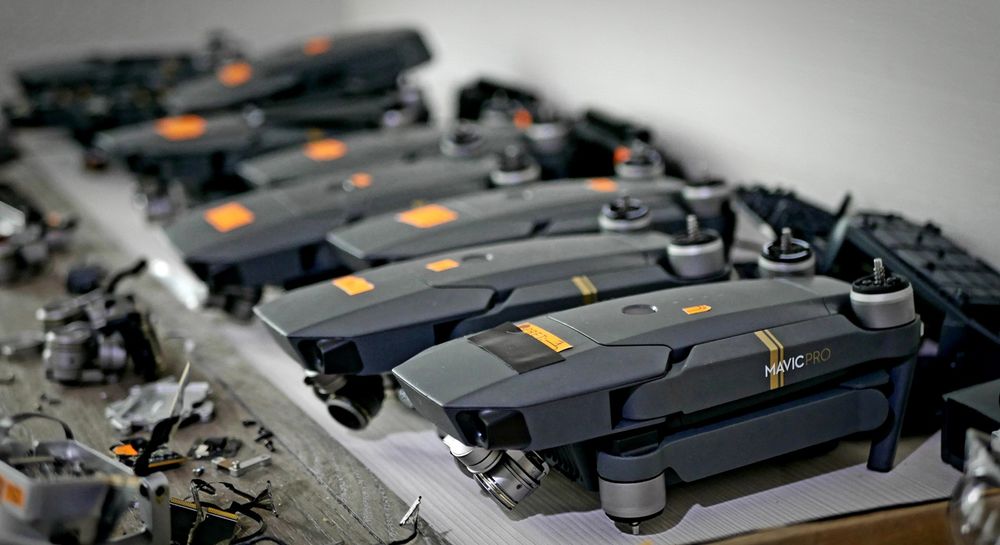 Reparatii Service Drone DJI Mini Air Mavic Phantom Inspire. Bucuresti