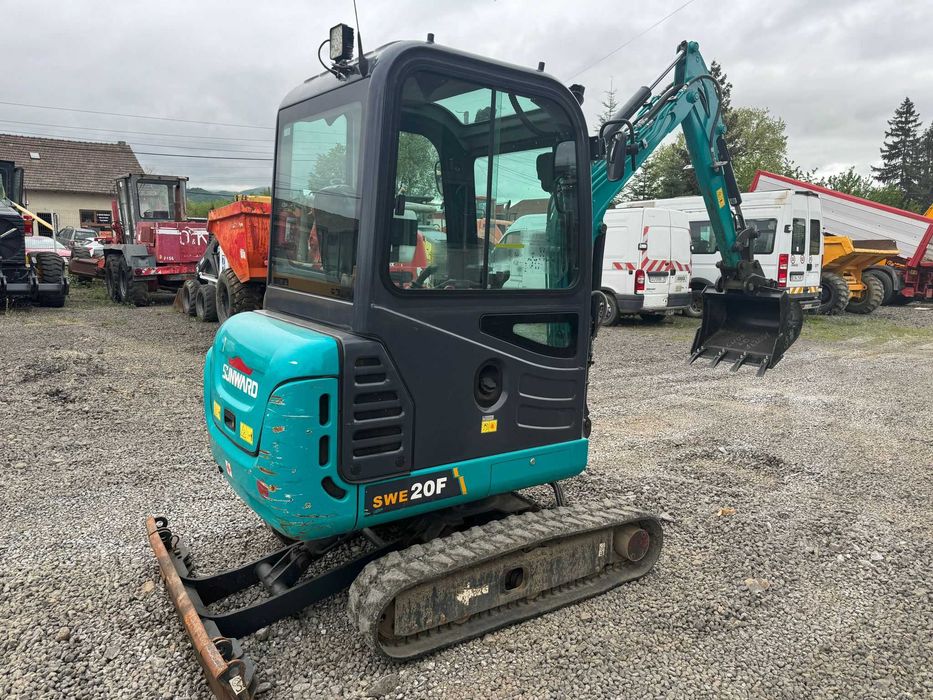Miniexcavator pe senile SunWard SWF20, 2 tone, 2022