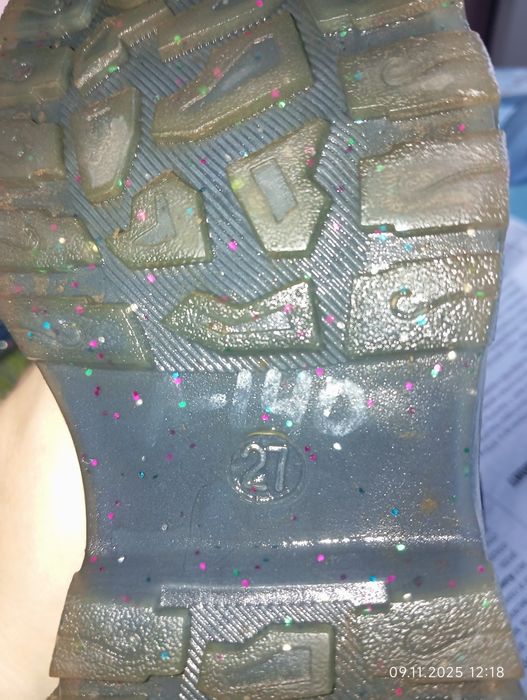 Сапожки зимние на девочку