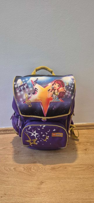 Ghiozdan Ergonomic - LEGO Friends Popstar 9-13 ani