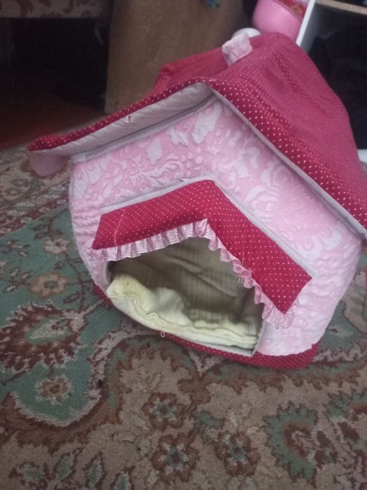 Домик для кошки.