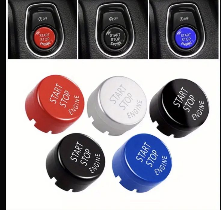 Buton BMW Pornire Start Stop