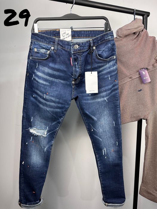 Dsquared мъжки дънки 6 модела