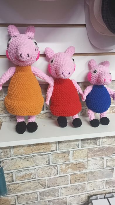Вязанные игрушки