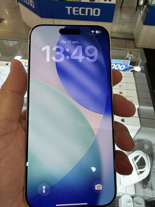 iPhone 17 Pro Max 256 Sim 100% акб