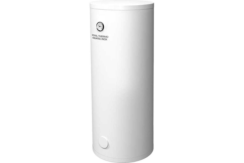 Косвенный Royal Thermo Aquatec Inox объем бака 200лт новый в упаковке.