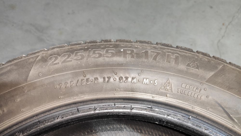 Continental Winter Contact TS 850P 225/55/17
