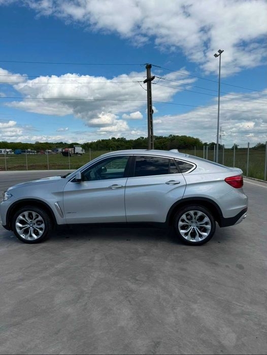 Vand bmw x6 2015