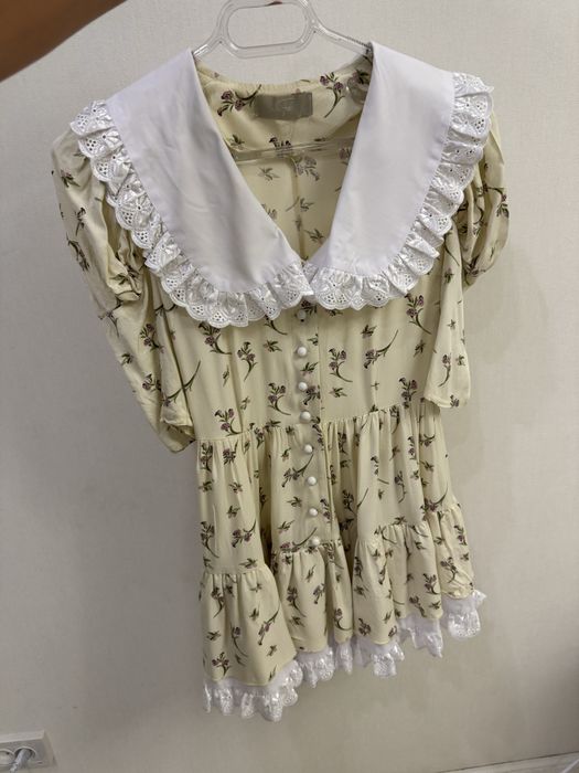 Платье женское с корсетом