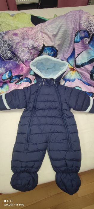 Reducere fulger !Costum/ Portbebe gros, 3-6 luni