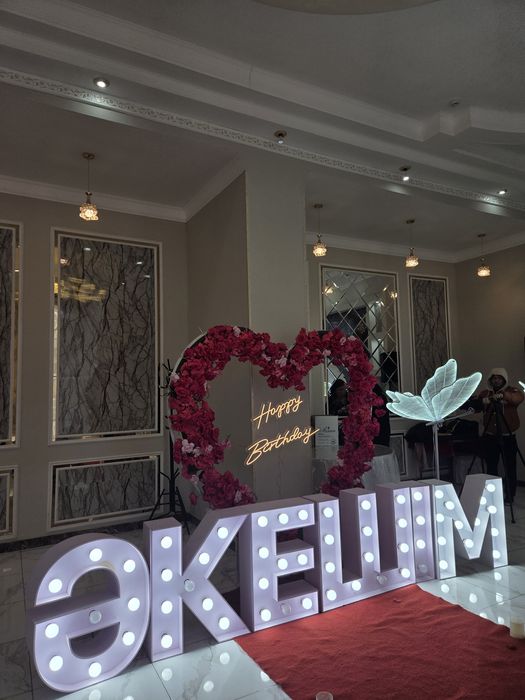 Анашым,Әкешім көлемді әріптері сатылады