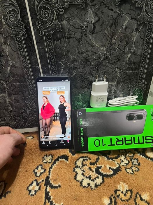 Продам телефон инфинекс смарт 10