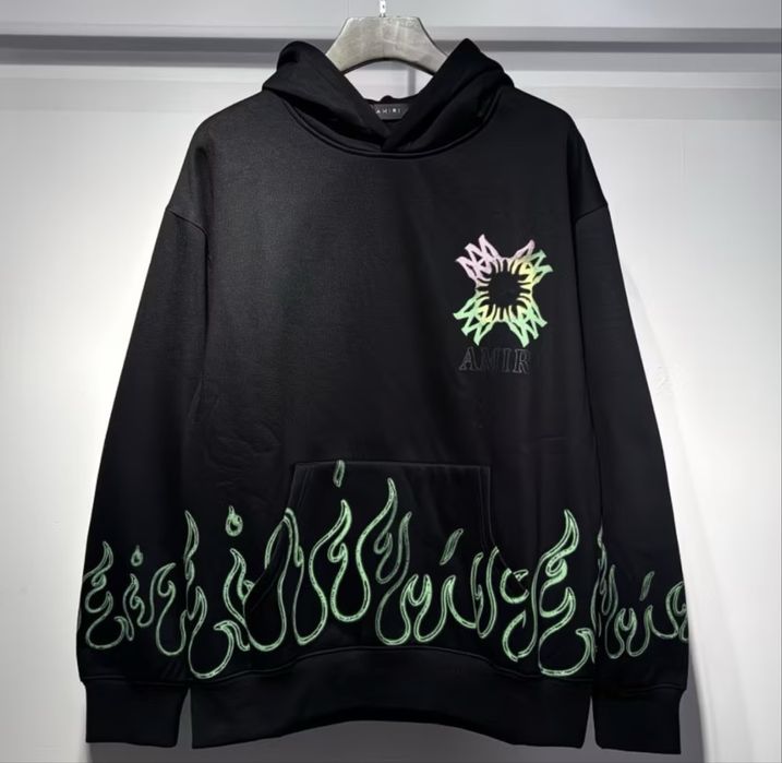 Худи AMIRI Quad Flame
