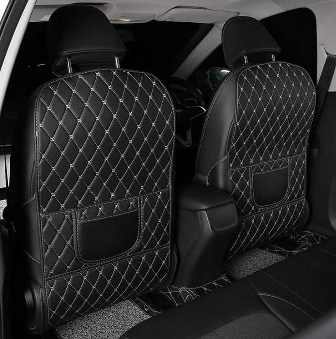 Kожен протектор/органайзер за седалка