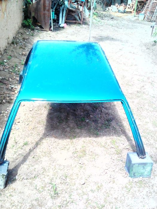 ТАВАН 4-ри врат ГОЛФ,1 среднa дясна колонa за Голф 2