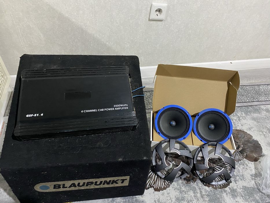 Продам буфер с усилителем