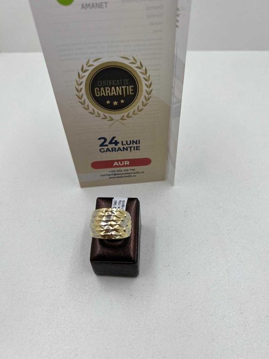 Inel Aur 14K 4.12g (Ag25 Belvedere B.42409) Garantie 2 ani!