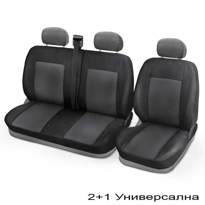 Тапицерии 2+1 Mercedes Sprinter W906 / 2006-2018 / 8 разцветки