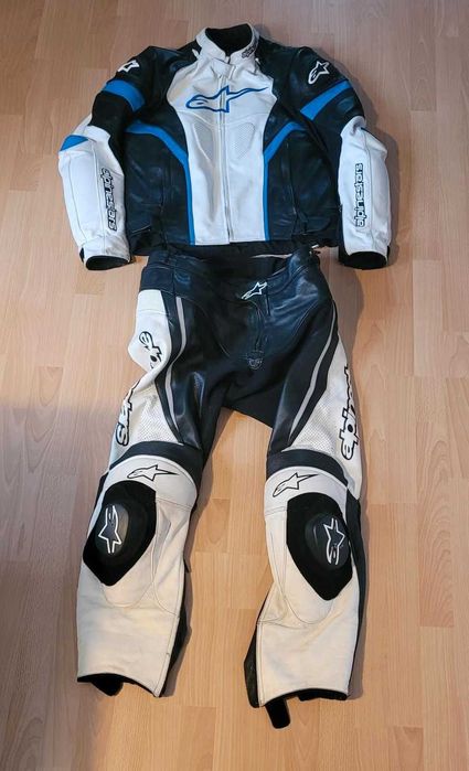 Geaca Moto Piele Alpinestars GP Plus R - 48=M / 52=L