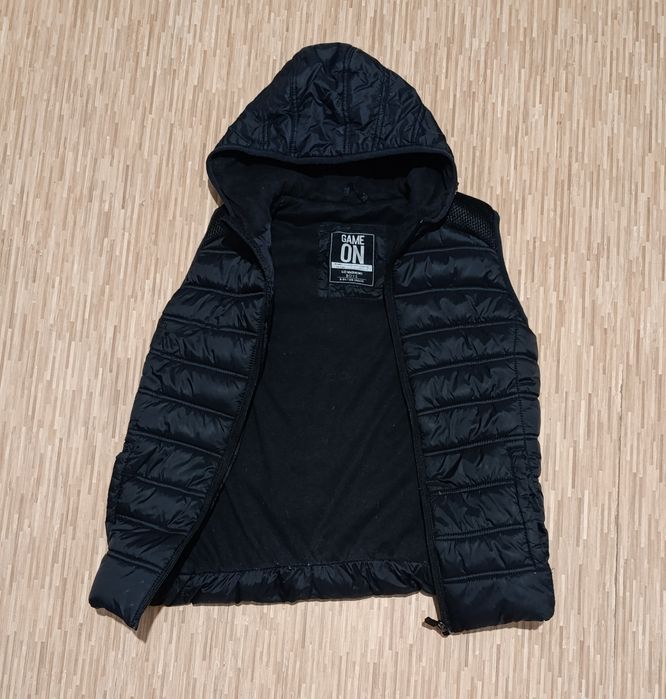 Жилет детский утепленный