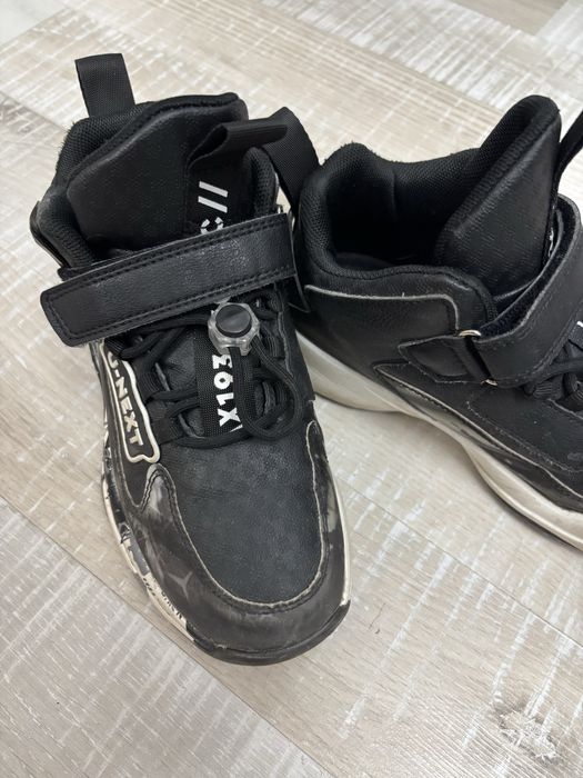 Обувь на мальчика осень 35 р