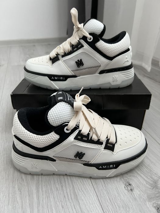 Amiri MA-1 White