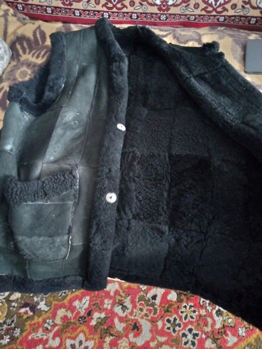 Безрукавка из овчины