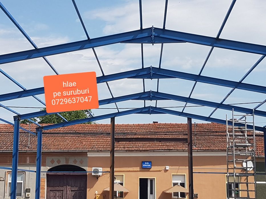 Vand hala metalica