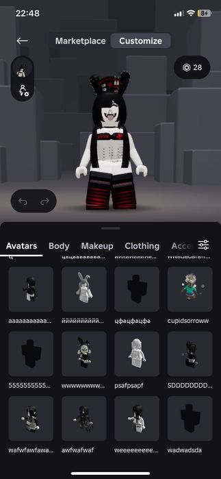 аккаунт в роблокс