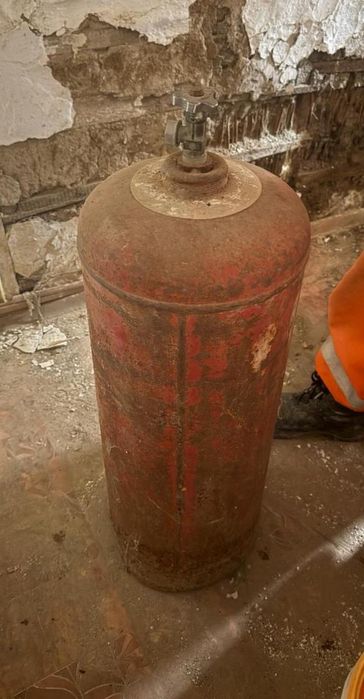 Газовый балон буу