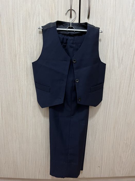 Школьная форма для девочек б/у синяя