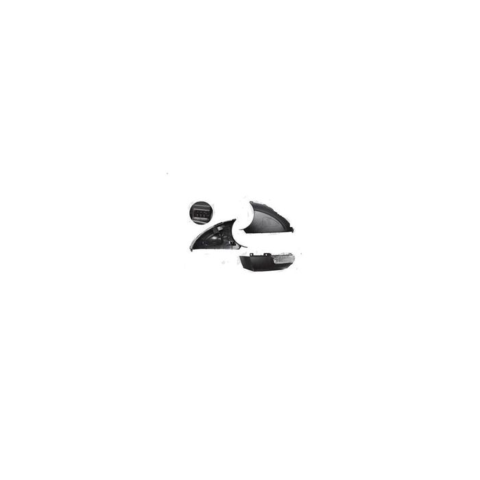 Semnalizare oglinda VW Sharan (7n), 04.2010-, Tiguan (5n/5n2), 01.2009-05.2016, Seat Alhambra (7n), 06.2010-, partea Stanga, LED, fara lampa perimetru